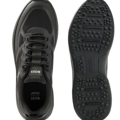 Hugo Boss Men's Cedric Running-Style LMYX Spikeless Golf Trainers