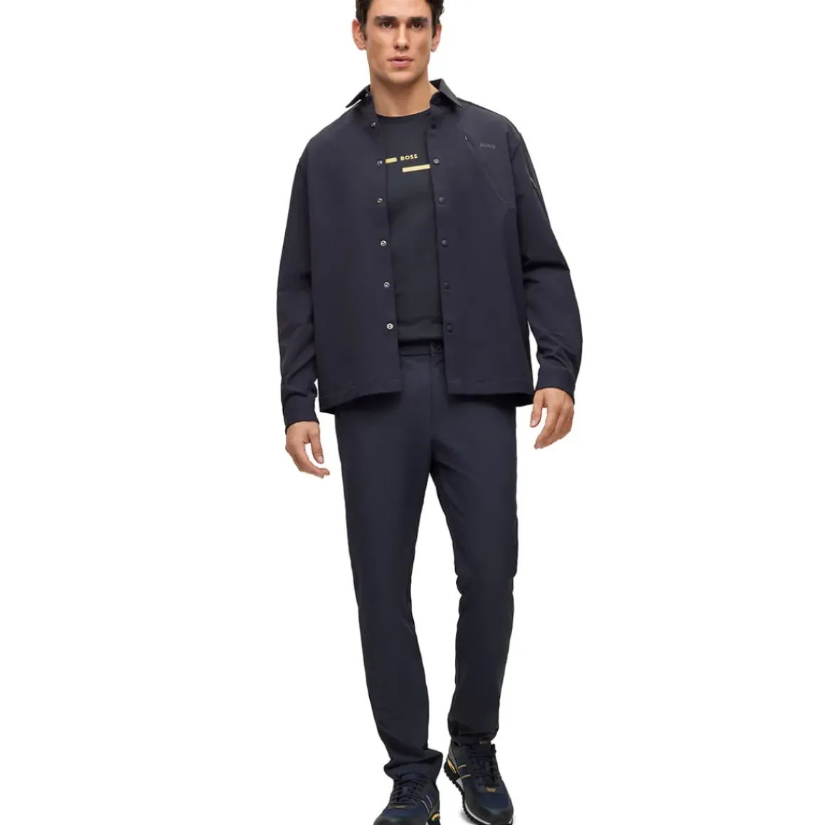 Hugo Boss Men's Commuter-Slim Golf Trousers