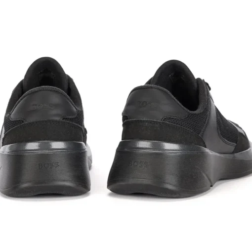 Hugo Boss Men's Dean Running Style Golf Trainers