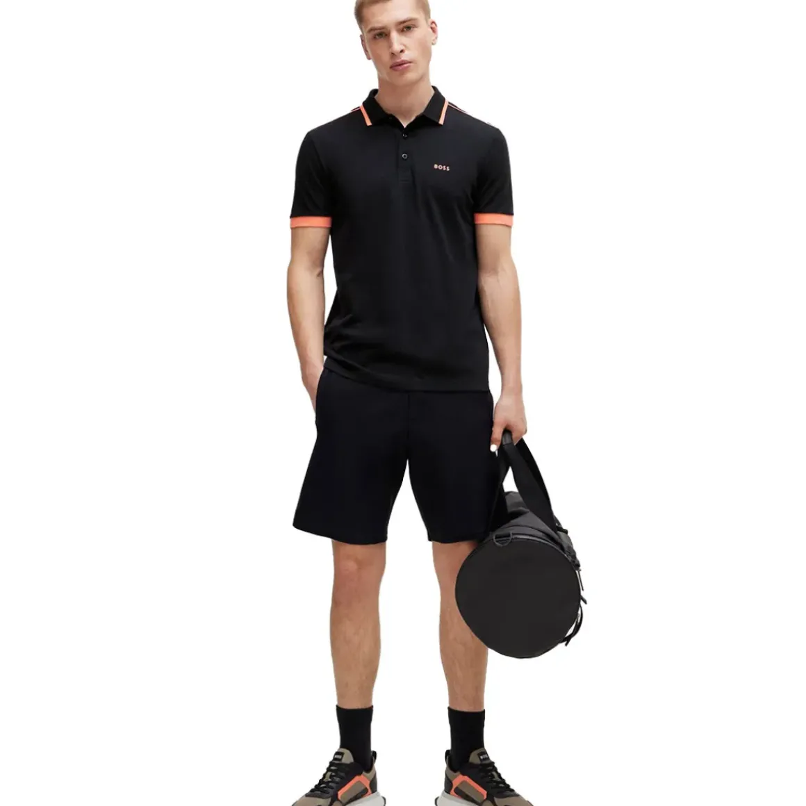 Hugo Boss Men's Paddy 1 Golf Polo Shirt