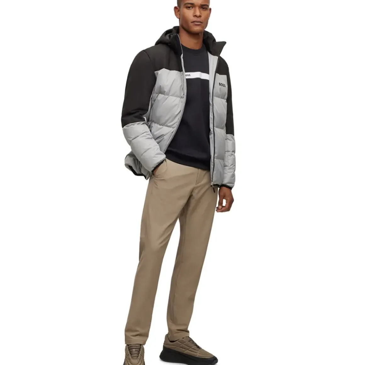 Hugo Boss Men's Salbo 1 Golf Midlayer