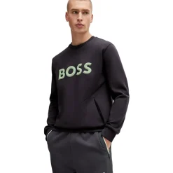 Hugo Boss Men's Salbo Crew Neck Golf Sweater