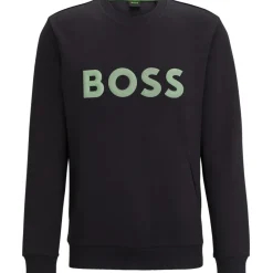 Hugo Boss Men's Salbo Crew Neck Golf Sweater