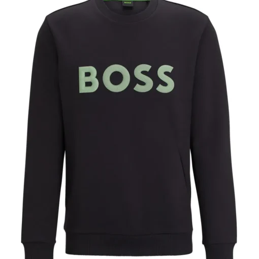 Hugo Boss Men's Salbo Crew Neck Golf Sweater