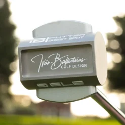 iB Sweet Spot Silver Golf Putter