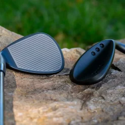 INDI Limited Edition Black ATK Grind Steel Golf Wedge