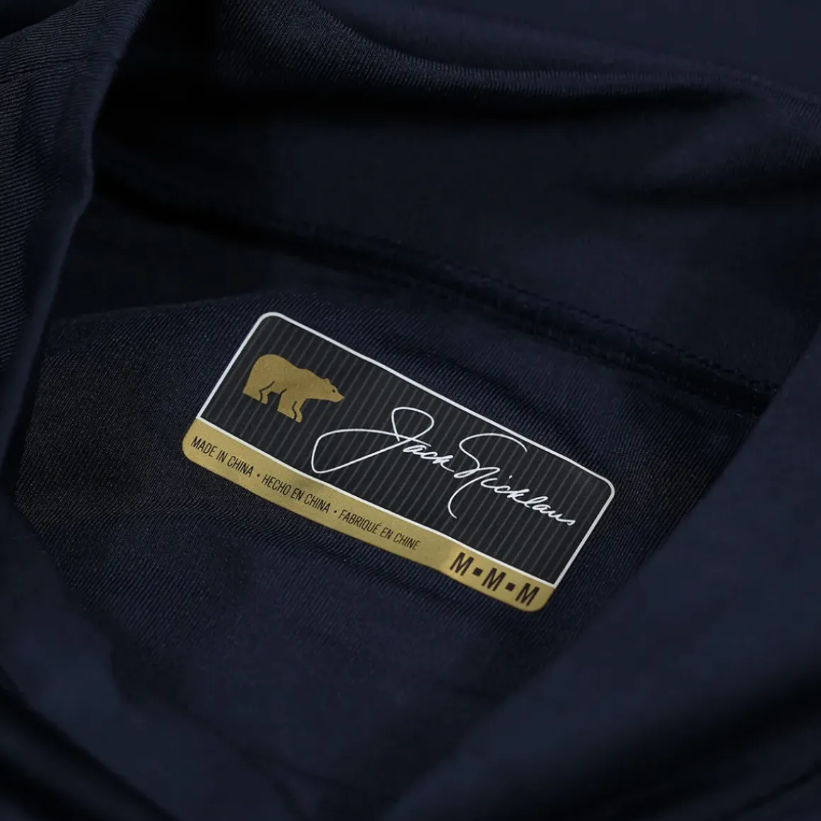 Jack Nicklaus Men's Mock Neck Golf Base Layer