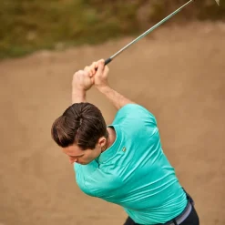 Jack Nicklaus Men's Tonal Golf Polo Shirt