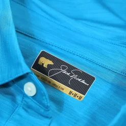 Jack Nicklaus Men's Tonal Golf Polo Shirt