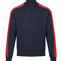 Jack Nicklaus Men's Wind Stopper Quarter Zip Golf Midlayer