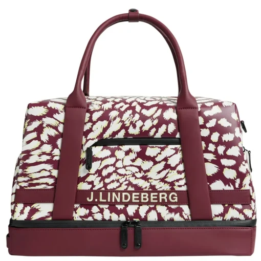 J.Lindeberg Boston Print Golf Holdall Bag