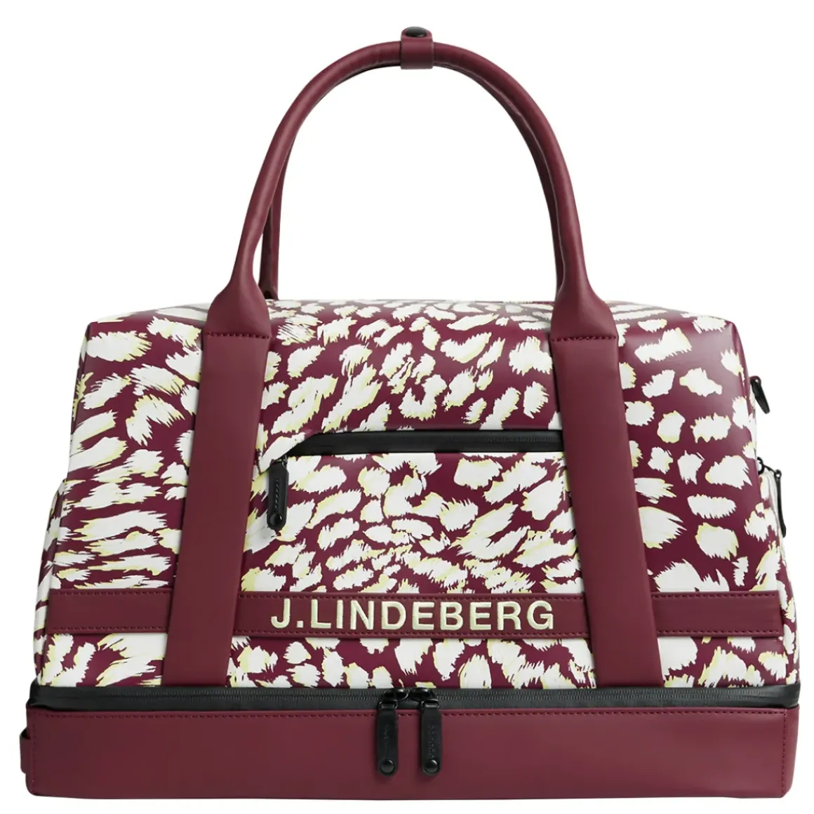 J.Lindeberg Boston Print Golf Holdall Bag