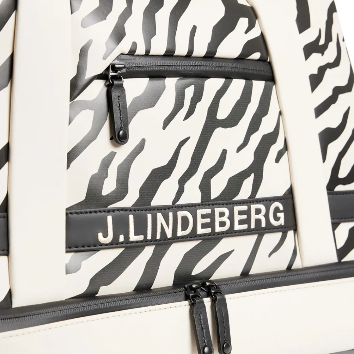 J.Lindeberg Boston Print Golf Luggage Bag