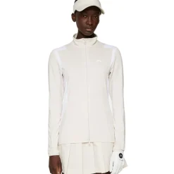 J.Lindeberg Ladies Mae Quarter Zip Golf Mid Layer