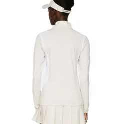 J.Lindeberg Ladies Mae Quarter Zip Golf Mid Layer