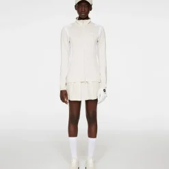 J.Lindeberg Ladies Mae Quarter Zip Golf Mid Layer