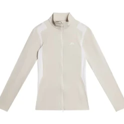 J.Lindeberg Ladies Mae Quarter Zip Golf Mid Layer