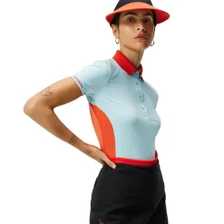 J.Lindeberg Ladies Makena Golf Polo Shirt