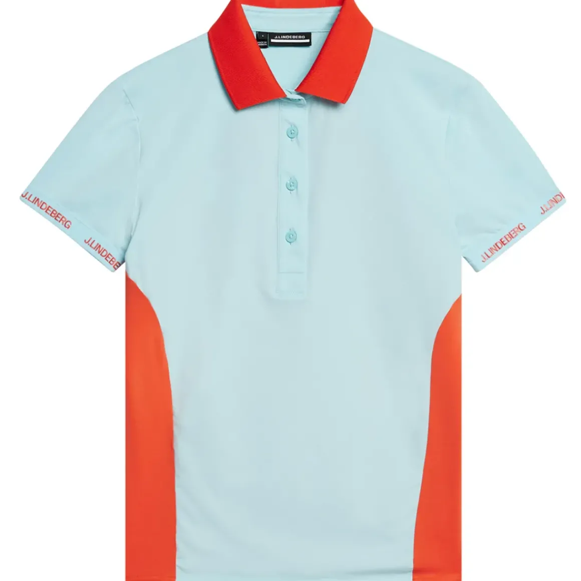 J.Lindeberg Ladies Makena Golf Polo Shirt