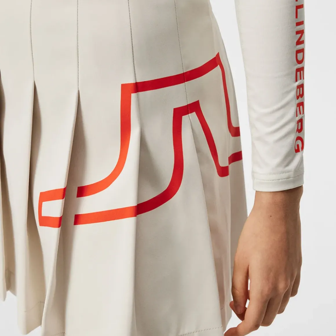 J.Lindeberg Ladies Naomi Golf Skort