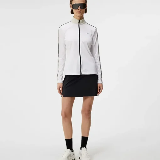 J.lindeberg Ladies Tamara Full Zip Golf Mid Layer