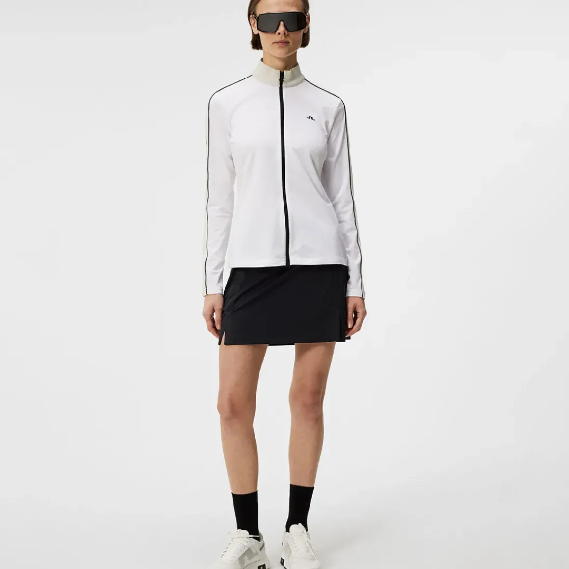 J.lindeberg Ladies Tamara Full Zip Golf Mid Layer