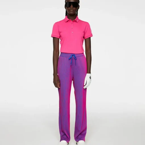 J.Lindeberg Ladies Tour Tech Golf Polo Shirt