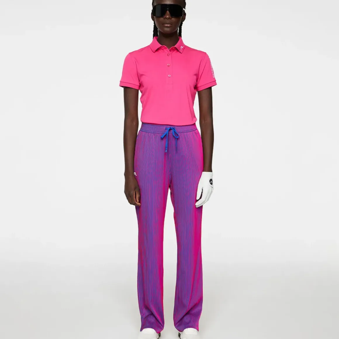 J.Lindeberg Ladies Tour Tech Golf Polo Shirt