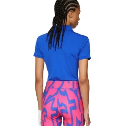 J.Lindeberg Ladies Tour Tech Golf Polo Shirt