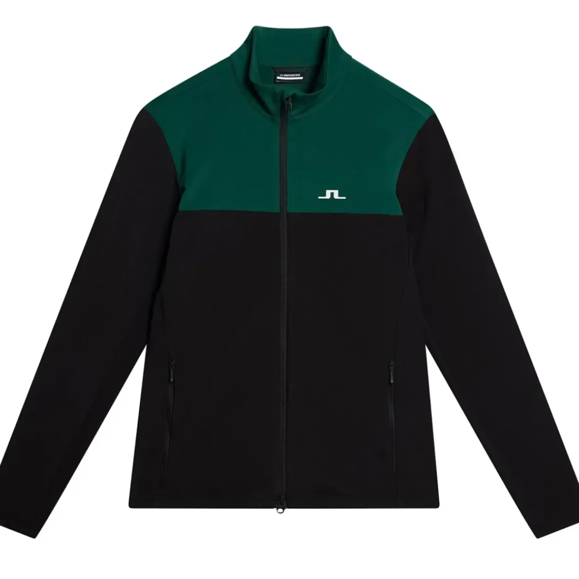 J.Lindeberg Men's Banks Full Zip Golf Midlayer
