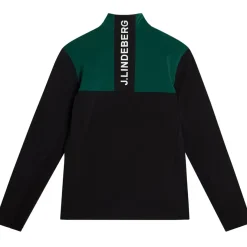 J.Lindeberg Men's Banks Full Zip Golf Midlayer