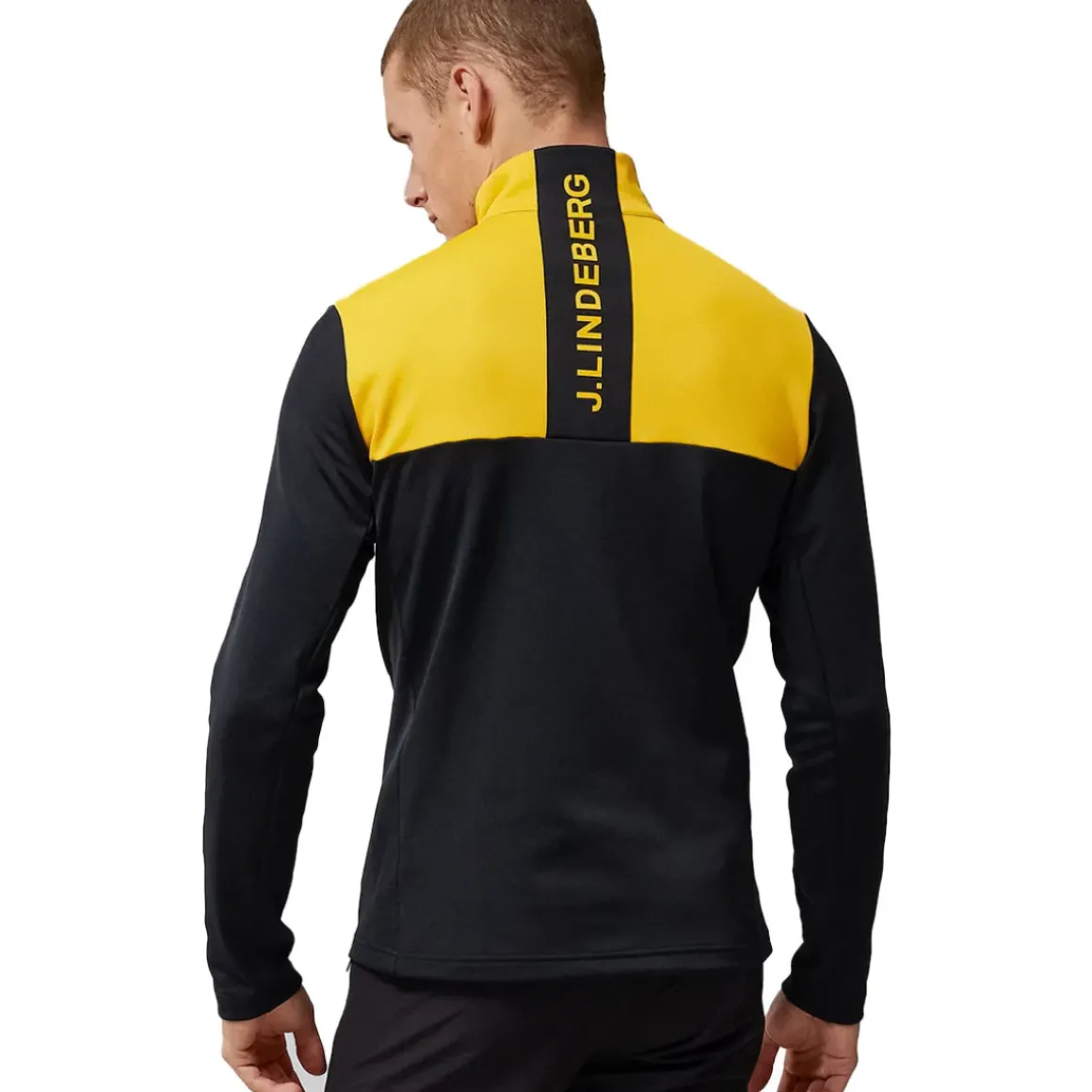 J.Lindeberg Men's Banks Golf Midlayer
