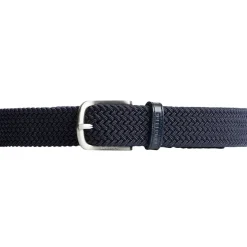 J.Lindeberg Men's Bernhard Braided Golf Belt