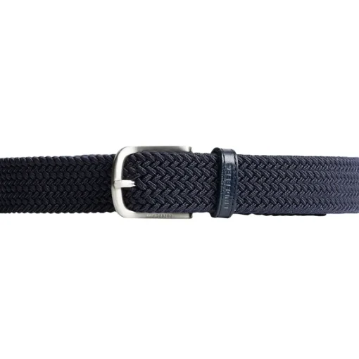 J.Lindeberg Men's Bernhard Braided Golf Belt