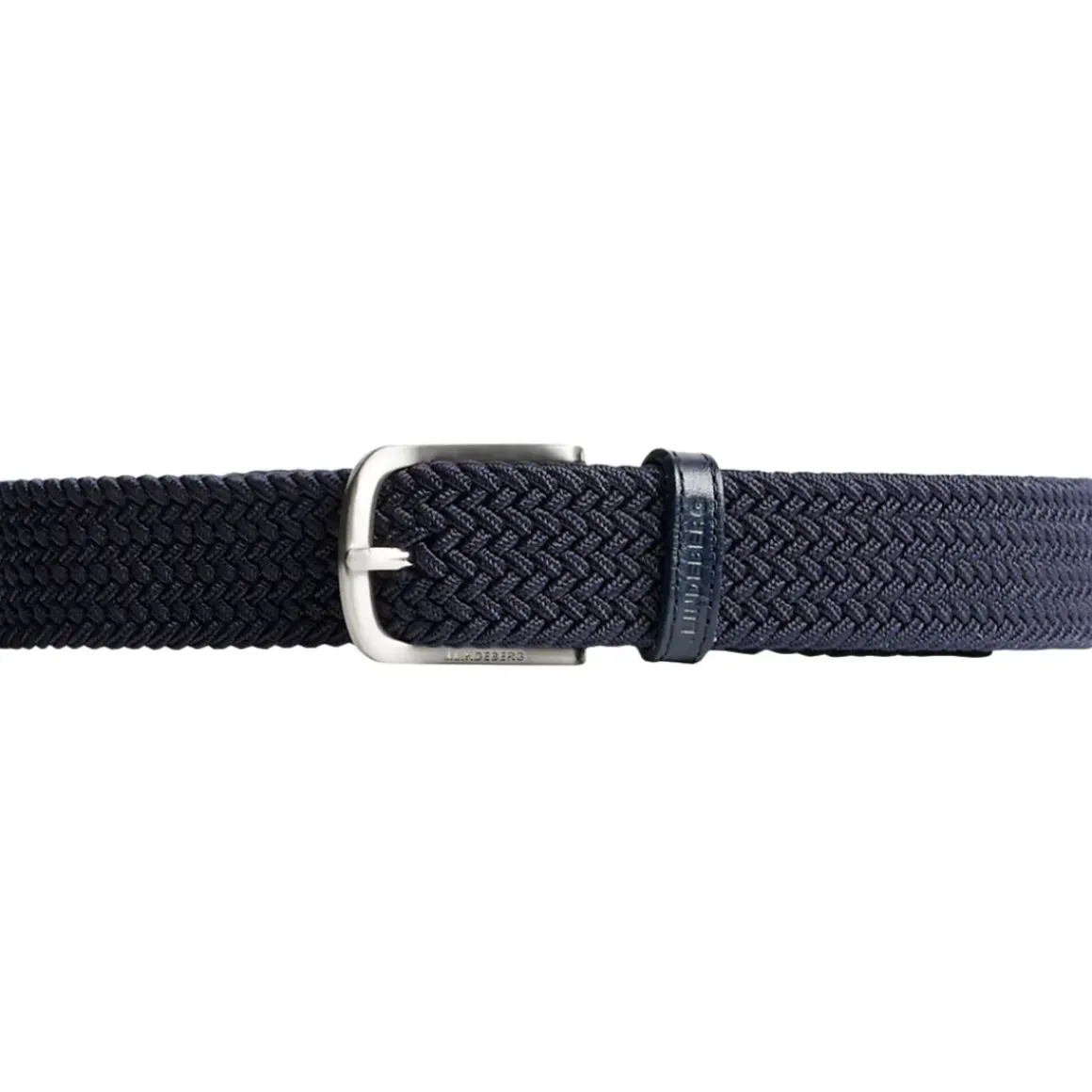 J.Lindeberg Men's Bernhard Braided Golf Belt