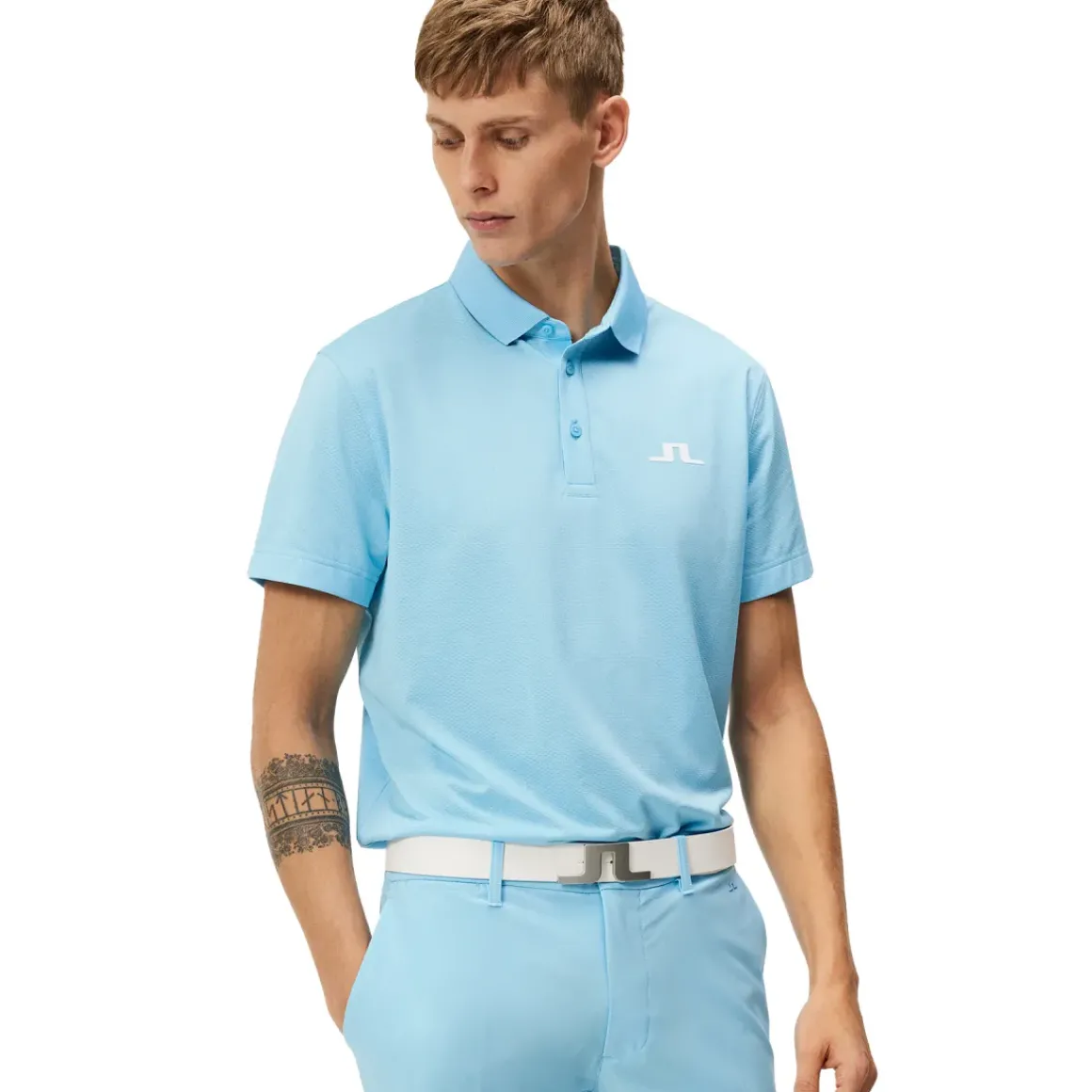 J.Lindeberg Men's Bridge Golf Polo Shirt