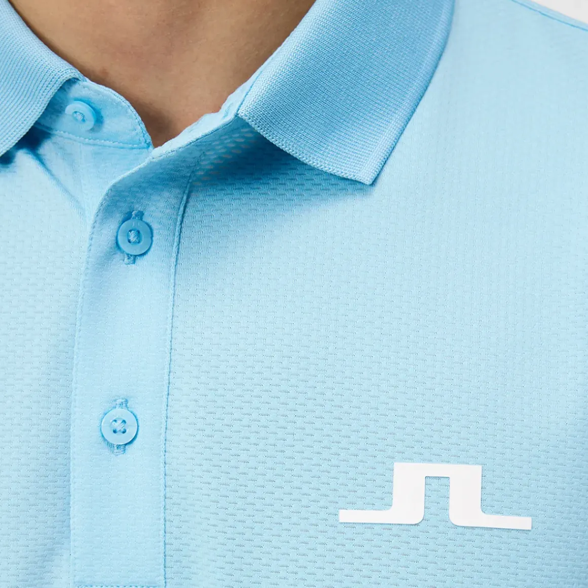 J.Lindeberg Men's Bridge Golf Polo Shirt