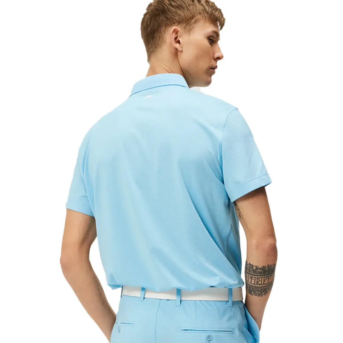 J.Lindeberg Men's Bridge Golf Polo Shirt
