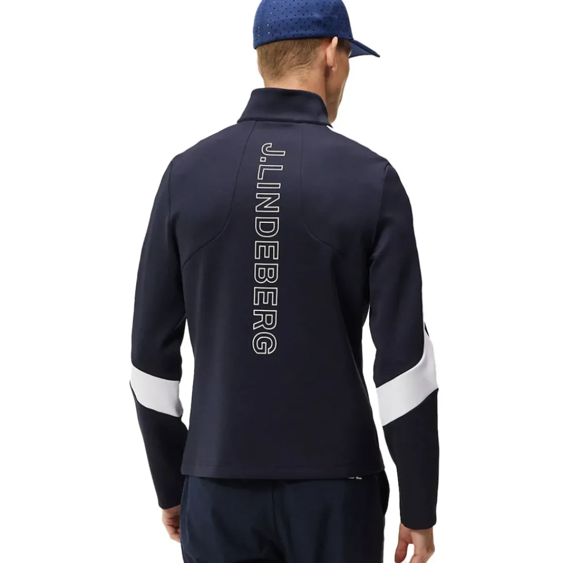 J.Lindeberg Men's Carl Golf Midlayer
