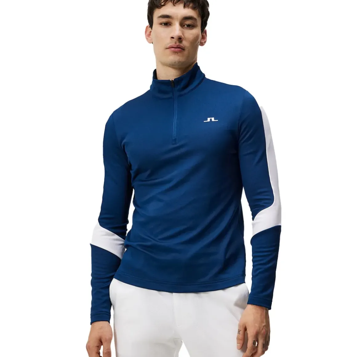 J.Lindeberg Men's Carl Half Zip Golf Mid Layer