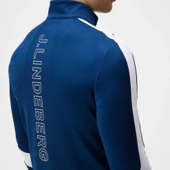 J.Lindeberg Men's Carl Half Zip Golf Mid Layer
