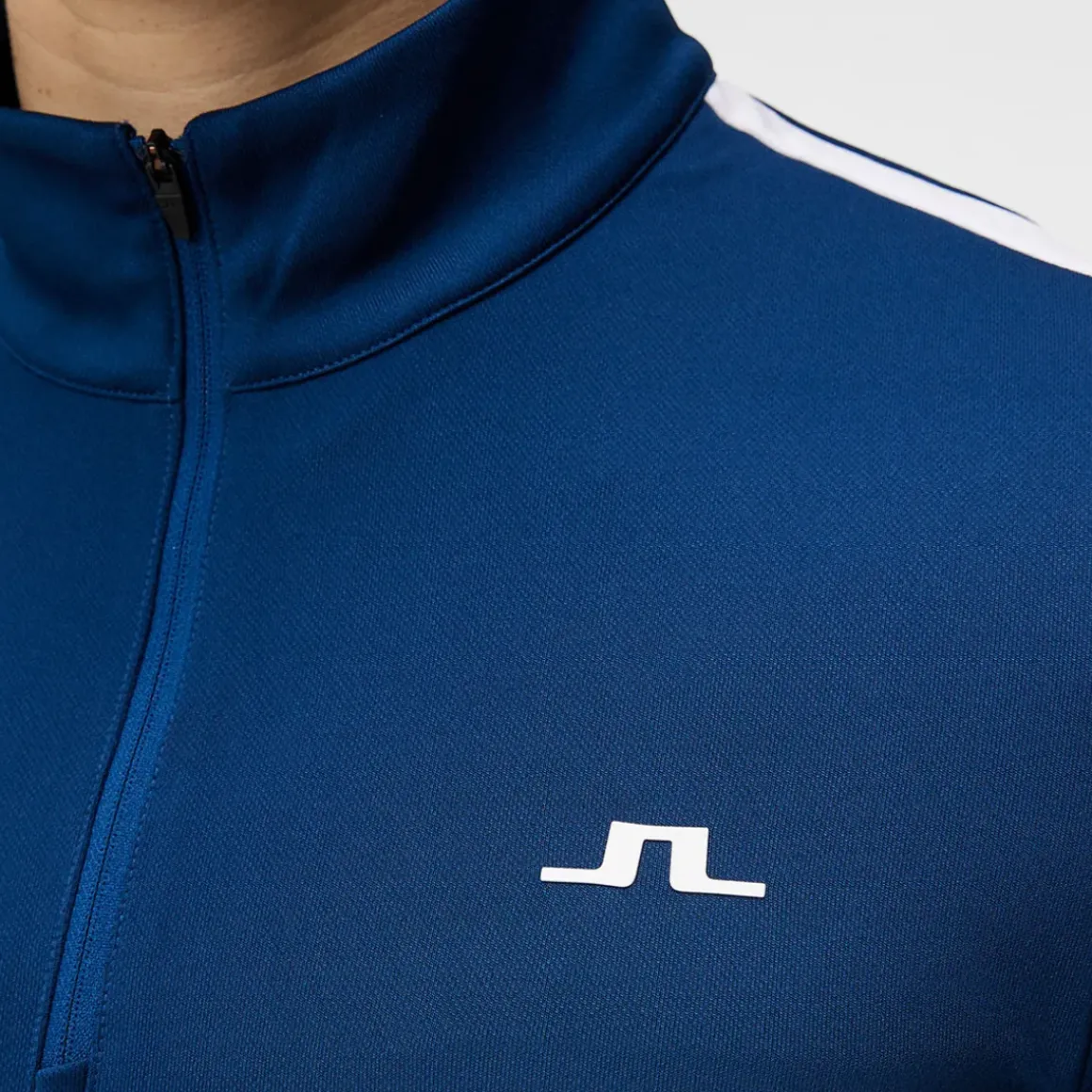 J.Lindeberg Men's Carl Half Zip Golf Mid Layer