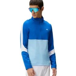 J.Lindeberg Men's Carl Half Zip Golf Midlayer