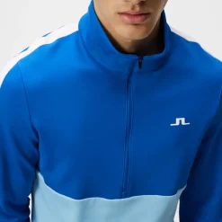 J.Lindeberg Men's Carl Half Zip Golf Midlayer
