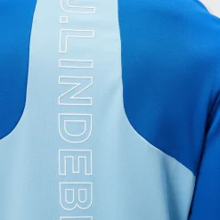 J.Lindeberg Men's Carl Half Zip Golf Midlayer