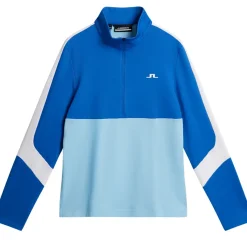 J.Lindeberg Men's Carl Half Zip Golf Midlayer