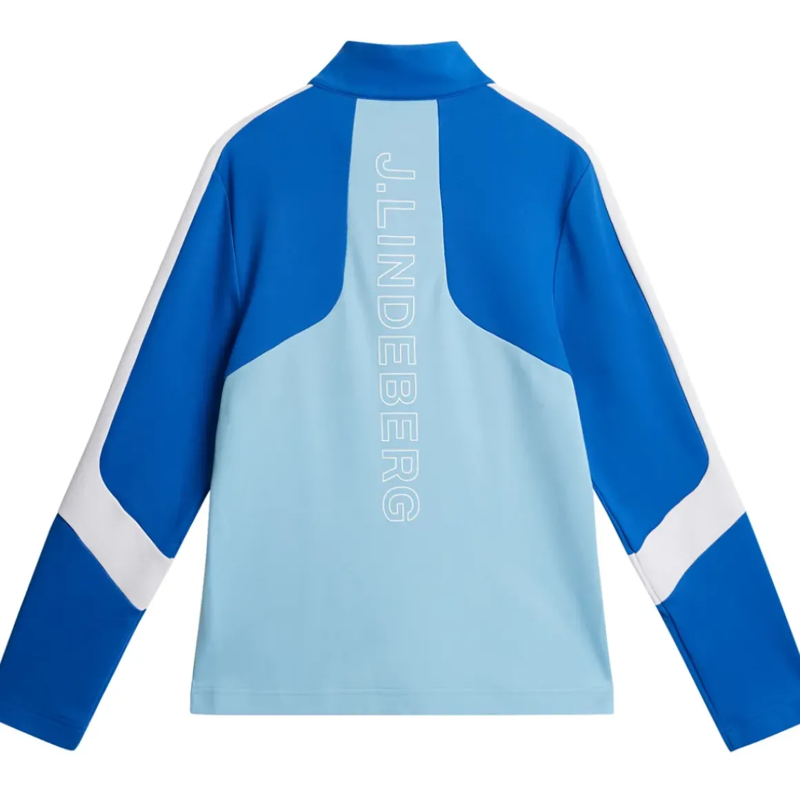 J.Lindeberg Men's Carl Half Zip Golf Midlayer