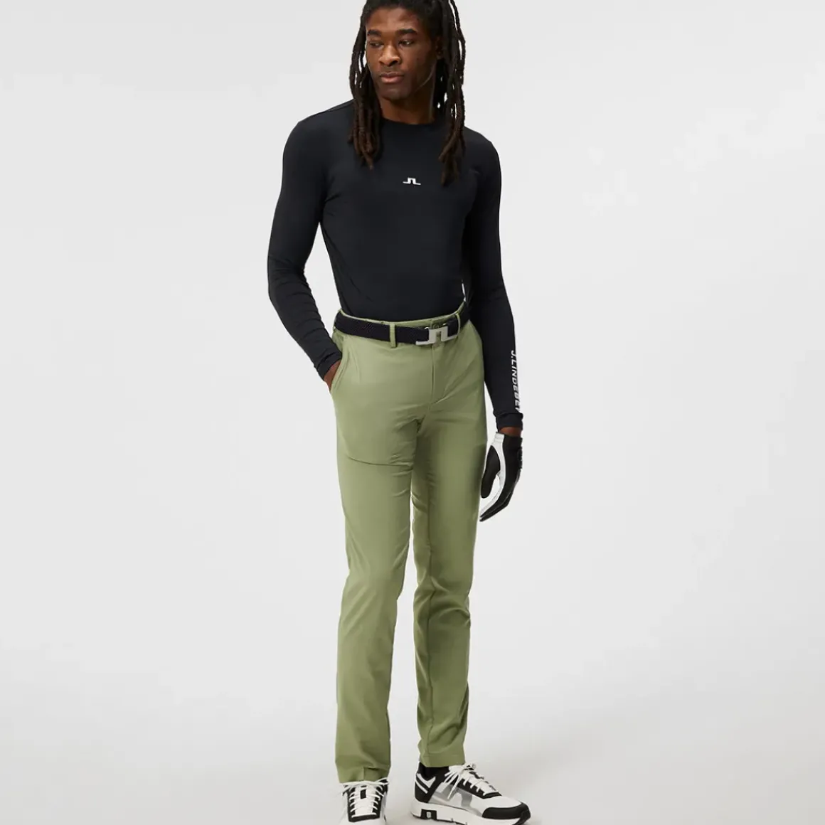 J.Lindeberg Men's Elof Golf Trousers
