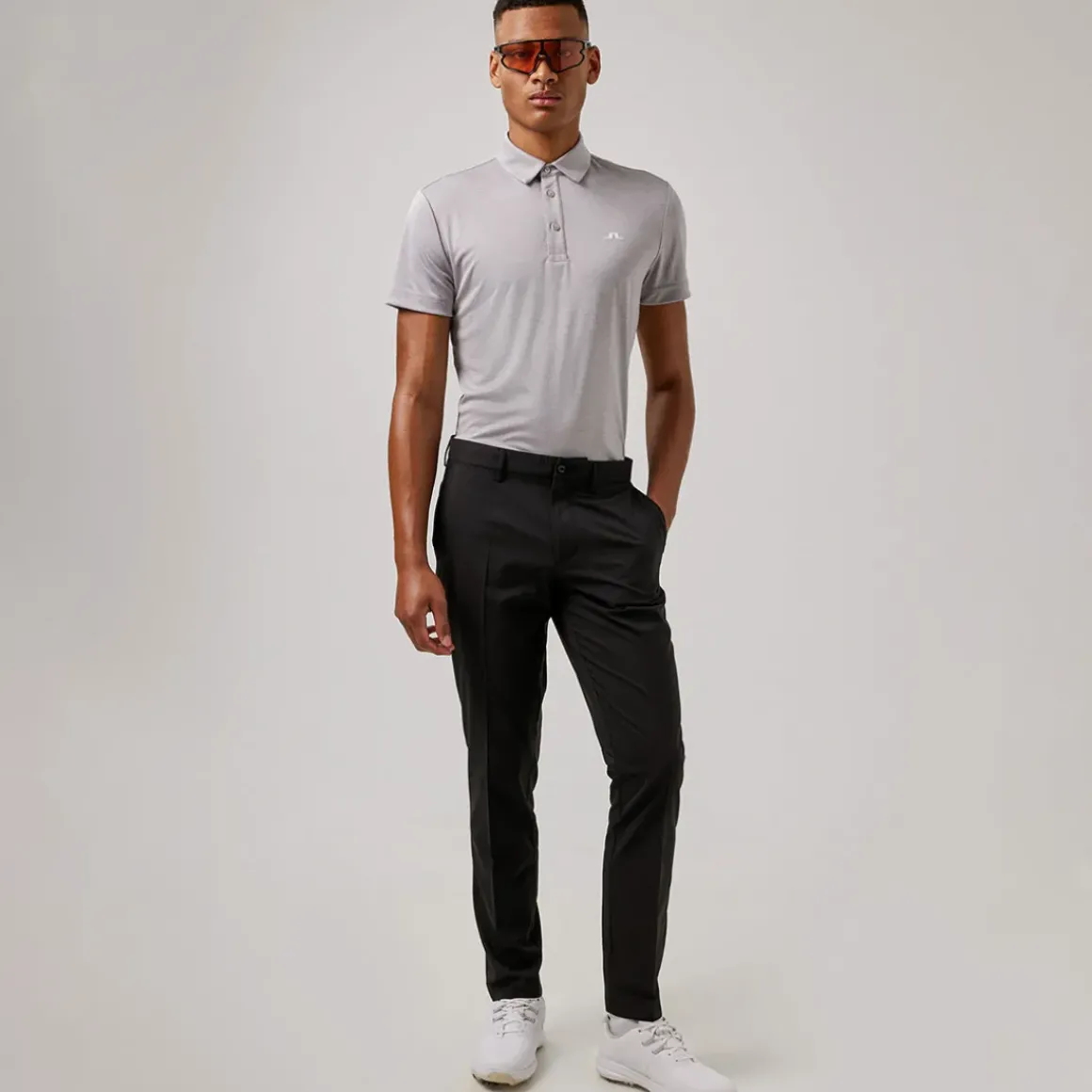 J.Lindeberg Men's Elof Stretch Golf Trousers