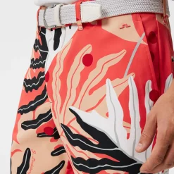 J.Lindeberg Men's Eloy Print Golf Shorts